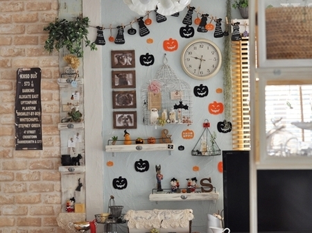 ハロウィンインテリアのインテリア実例RoomClip ルームクリップ