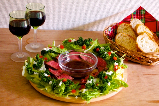 男2人のクリスマスディナーご紹介。〜きのう何食べた？レシピ〜ひでまる RoomStylist 整理収納アドバイザー