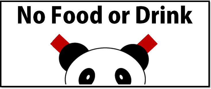 飲食禁止マークのイラスト無料のフリー素材 イラストエイト