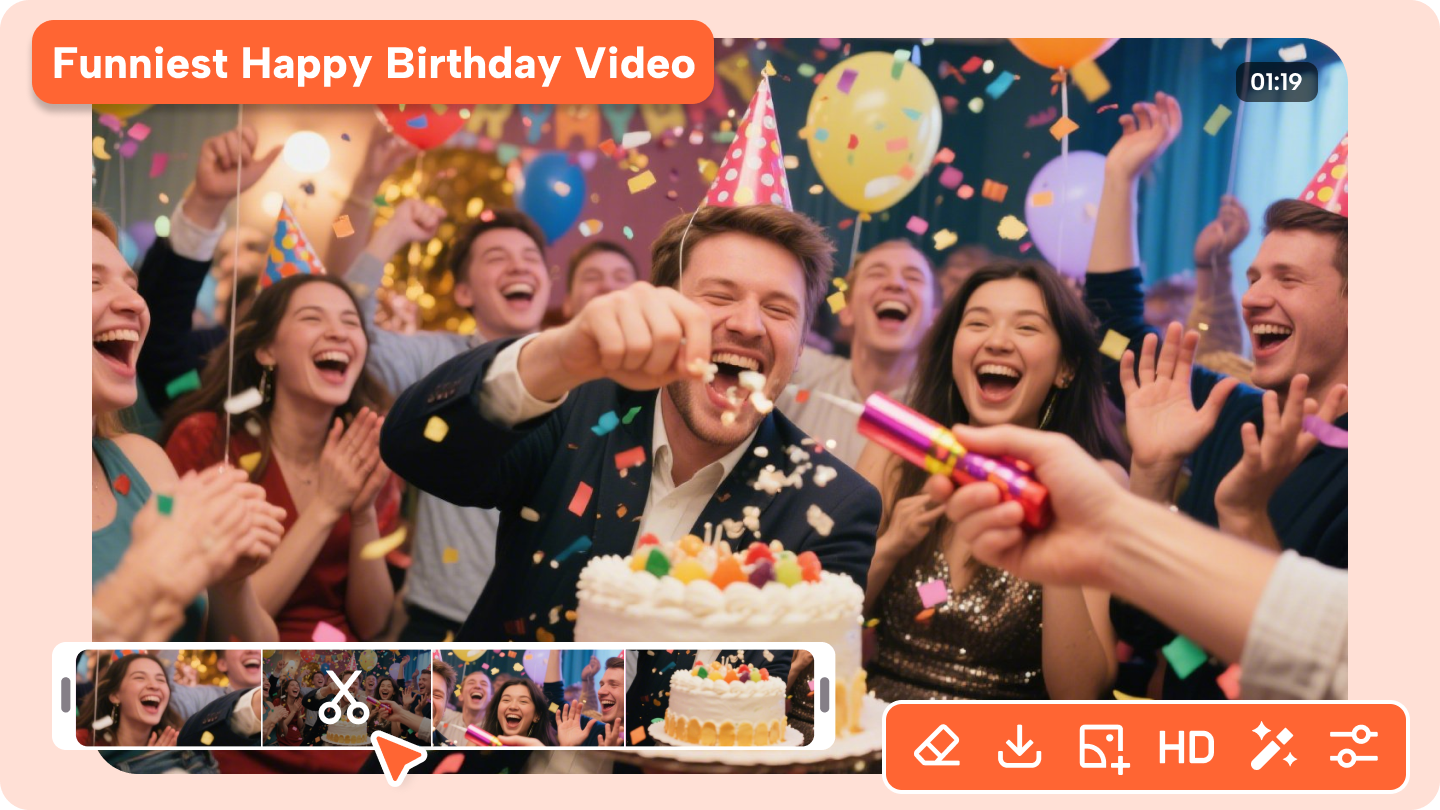 無料 誕生日動画の作り方：準備から動画制作までの流れを初心者向けに解説