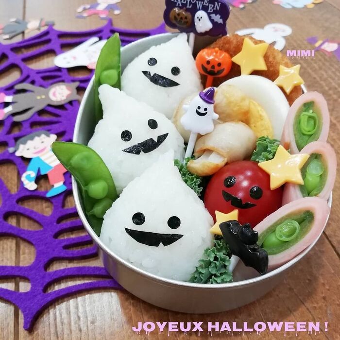 10月31日はお弁当もひと工夫！かわいい「ハロウィン弁当」のアイデア集キナリノ