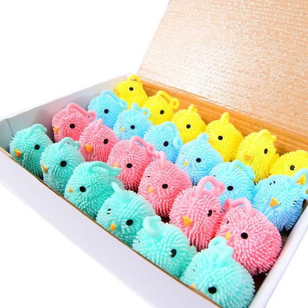 世界各国のカラーひよこ映像カラパイア