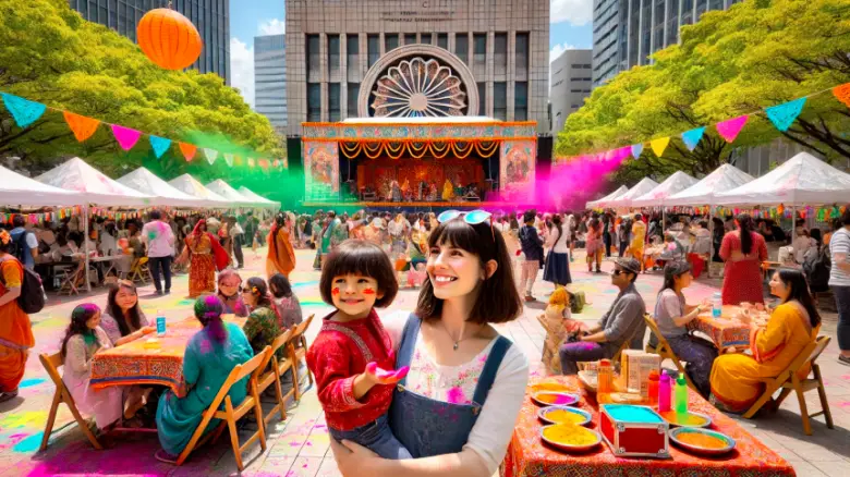 2025年版 春の訪れを祝うインドのカラフルなお祭り「ホーリー祭り」とは？開催シーズンや参加方法をご紹介。株式会社アミナコレクション