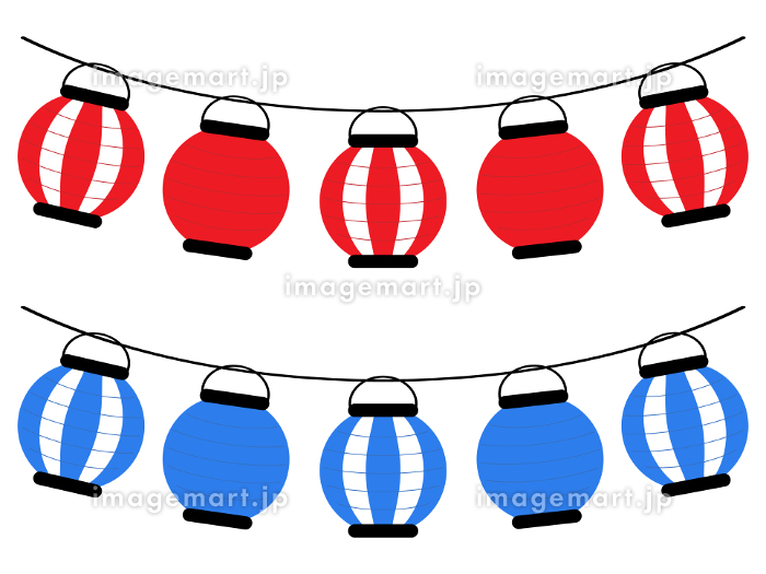夏祭りガーランド: 季節装飾・造花販促物・販促通販の POP GALLERY ポップギャラリ