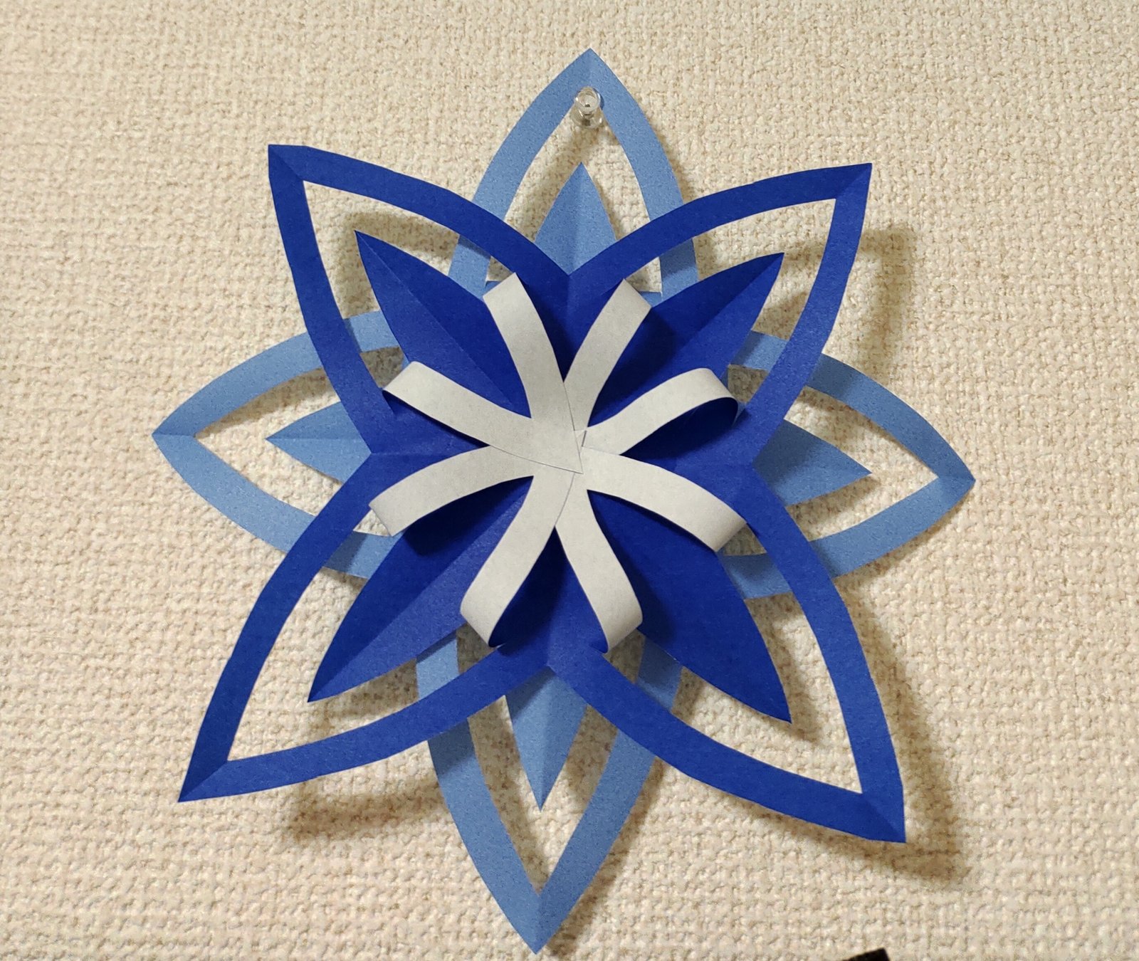 折り紙 キラキラ星 折り方 七夕飾りやクリスマスの飾りに♪ 動画付き 海外Tips☆DIYエコスローライフ