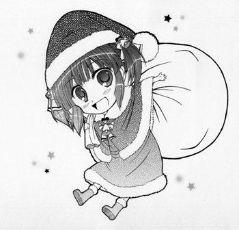 ミニキャラ クリスマスミニキャラ - 猫村ゆゆこのイラスト - pixiv