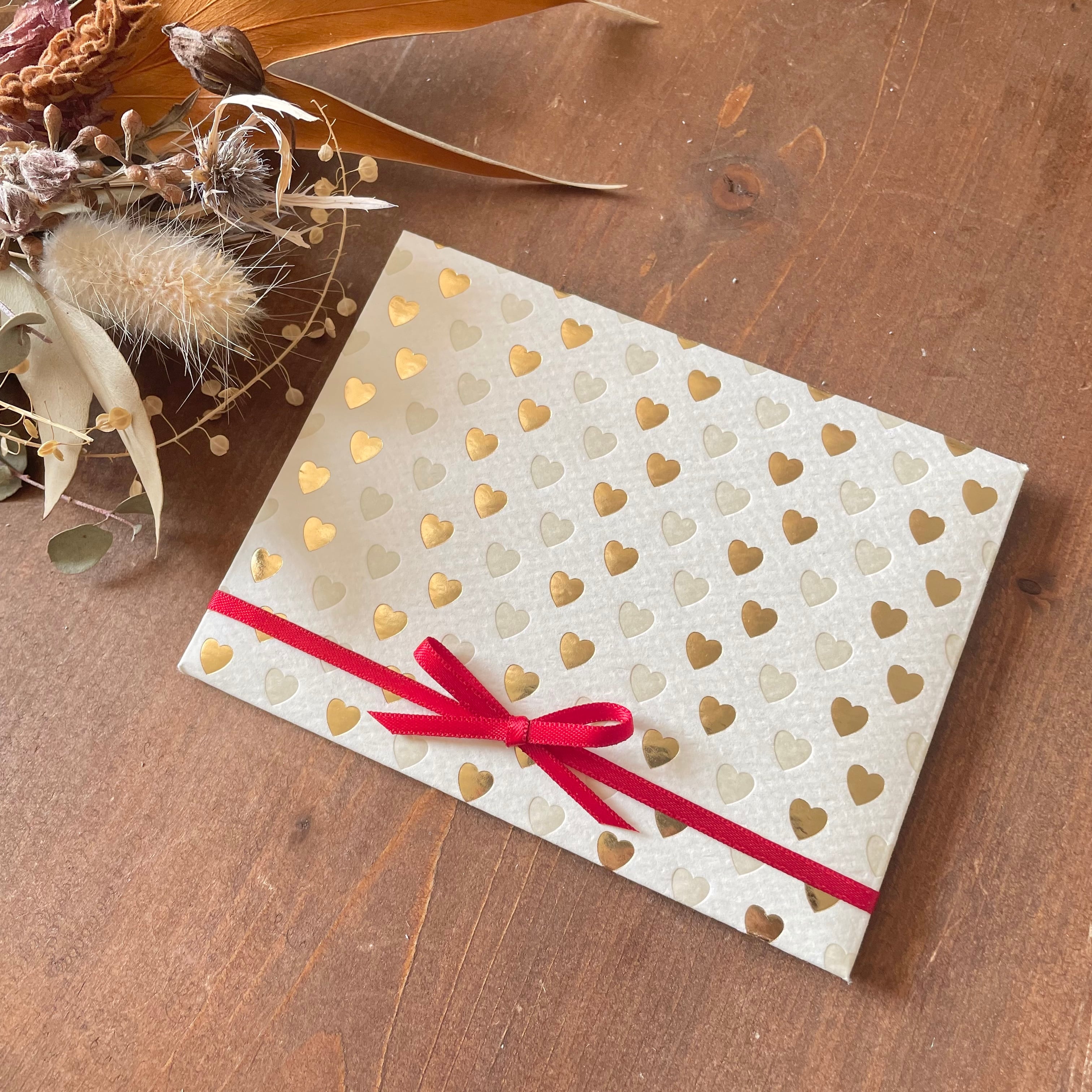 ギフトカード ラッピング