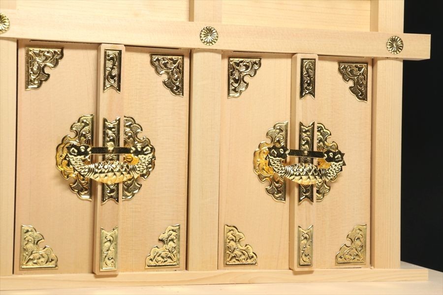 神棚の里 二福神 木彫リ 恵比寿様 大黒様 神具 置物 大黒様 恵比寿様