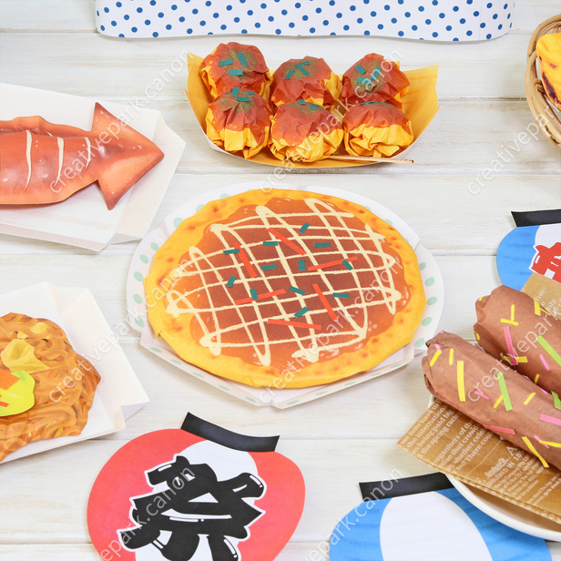 おうち縁日ごっこをやりました！ｒｉｉ＊ごはんアルバム