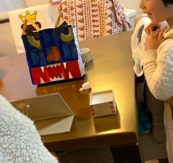 鬼のお面と金棒を作ろう！ « サクラパックス株式会社