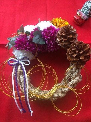 インスタ映えもばっちり！お洒落でナチュラルな「しめ縄リース」の作り方みたい-まるはり×みたい-みつけて播磨 姫路、加古川など 情報サイト 旧：姫路みたい