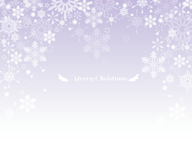 銀色をベースにしたホワイトクリスマス ベクター素材MaterialandEx