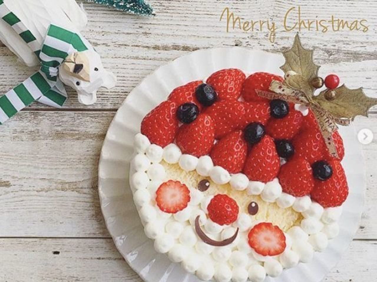 パーティの主役に！ クリスマスのデコレーションケーキレシピ5選お菓子・パン材料・ラッピングの通販 cotta＊コッタ