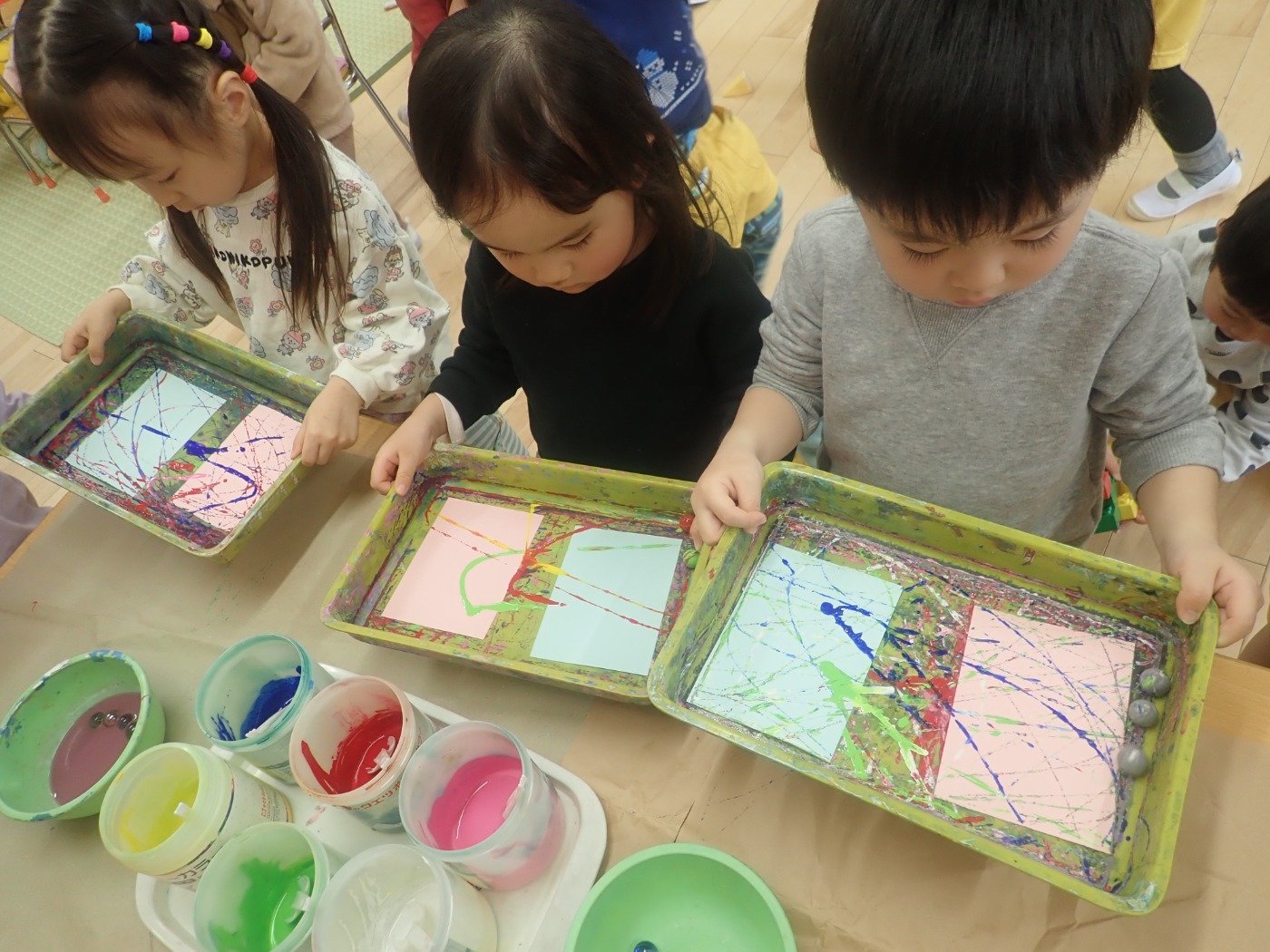夏祭りに 紙皿でできる、手作りお面の作り方 くまほいくびより