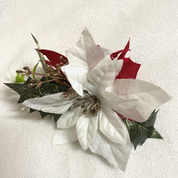 1点限り！ クリスマス 髪飾り ポインセチア フラダンス髪飾り ハワイアン ヘアクリップ・バナナクリップ pua-na 通販12979427Creema クリーマ