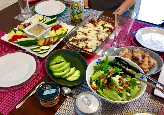 夏のホームパーティー！シーフードパエリア。 フライパンで簡単: ちょりまめ日和ちょりママ 西山京子 オフィシャル料理ブログ Poweredby ライブドアブログ