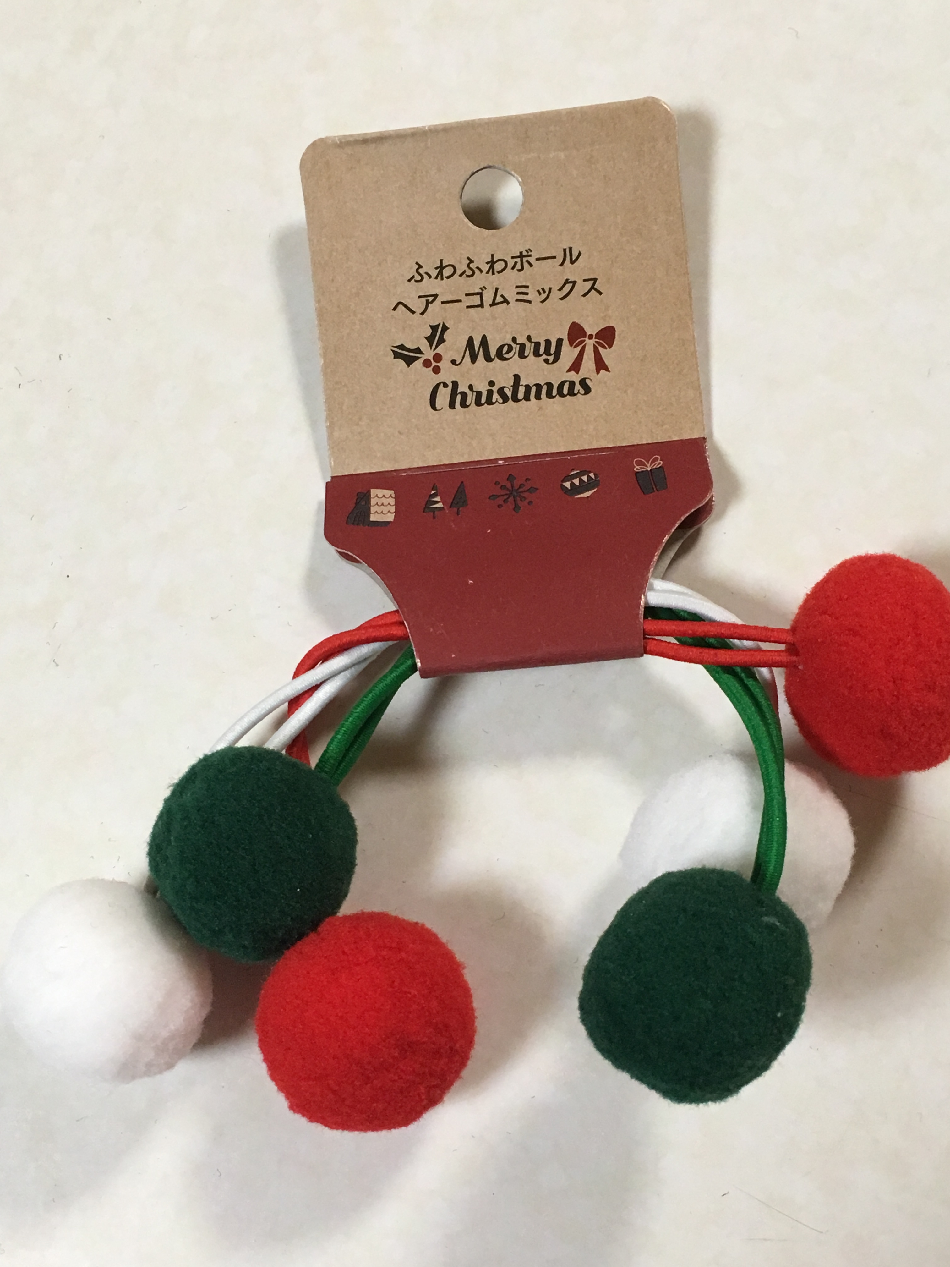 百円図鑑期 ダイソー ヒイラギヘアピン 2P➡️