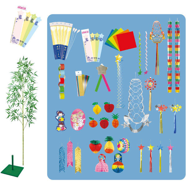 笹がなくても大丈夫♪ 簡単＆おしゃれな七夕飾りを手作りしよう