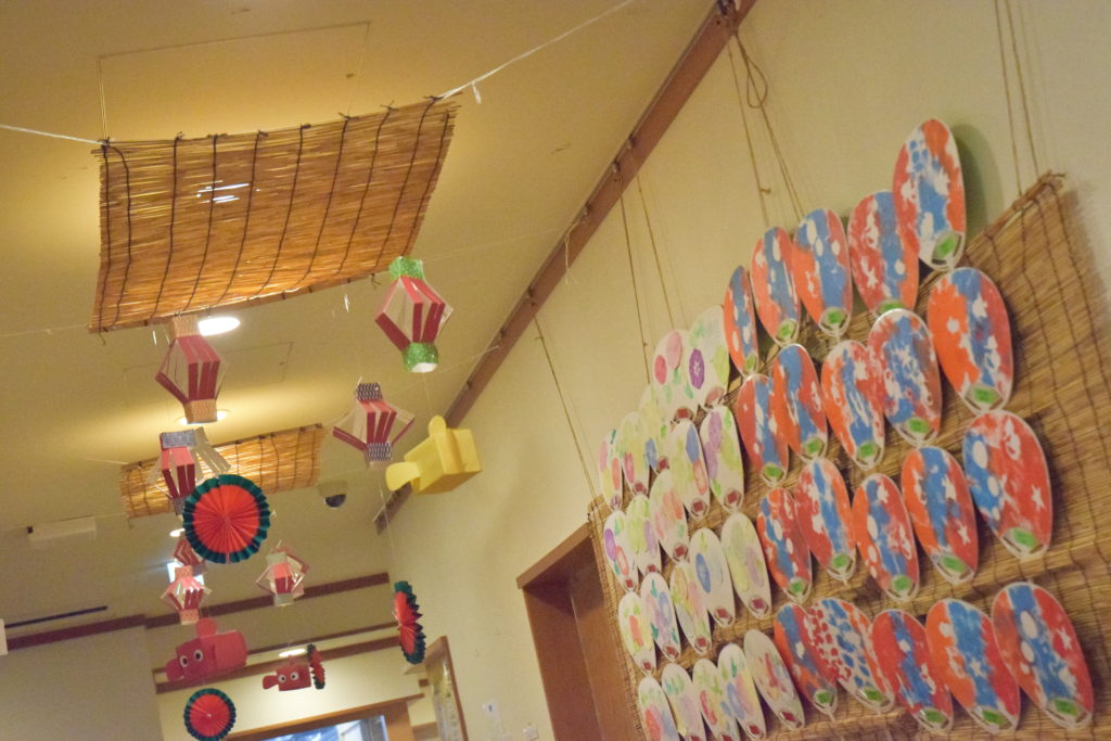 夏祭りみどりの保育園