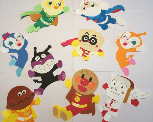 ♡アンパンマン風♡誕生日飾り♡バースデー飾り♡オーダー壁面 雑貨・その他 yuu_hand 通販 4547978Creema クリーマ