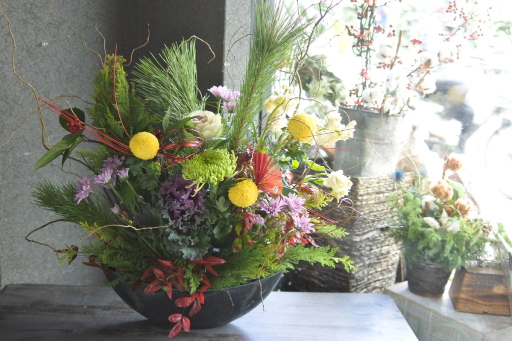 正月飾り≪ぽれぽれケアセンター白橿≫ぽれぽれグループ