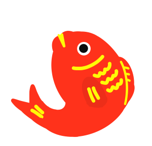 めでたいお祝い素材に！鯛のイラストを無料でダウンロードする方法 - 銀座通りパソコン教室 福岡県糟屋郡志免町