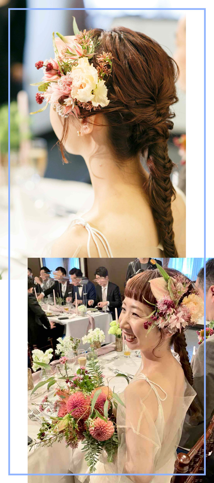 イマドキお洒落花嫁は『ローポニー』がお好き♡ナチュラルかわいいローポニーアレンジ7選 -DRESSY 公式 ウェディングドレス・ファッション・エンタメニュース