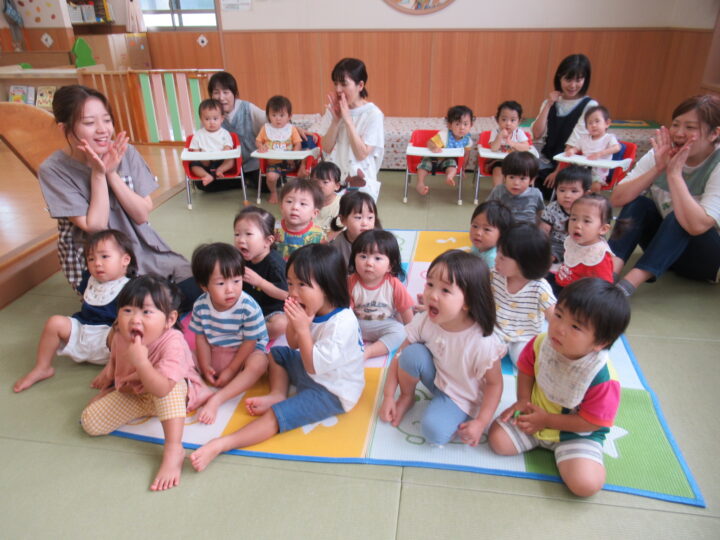 誕生日会 保育園 出し物 9月TikTok