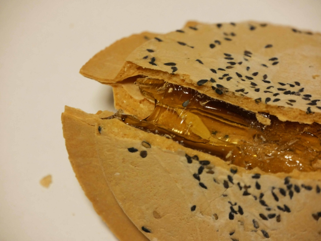 水あめせんべい