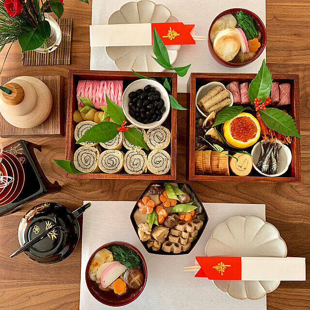 おせち料理以外にも使いたくなる、工夫が詰まったお重箱 - スタイルコラム