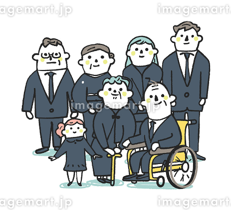 法要のイラスト素材 - PIXTA