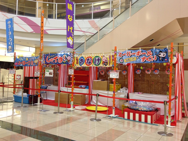 装飾及び会場演出イベント用品総合レンタルのIMR アイエム・アール