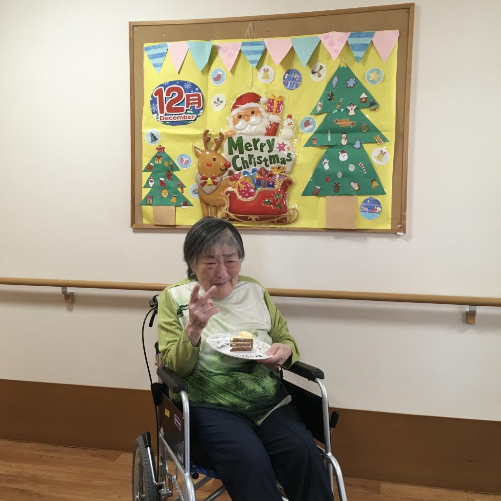 8月の誕生日会&レクリエーション - 羽島市の老人ホーム、認知症サポート住宅型有料老人ホーム 笑樂乃郷 大晃