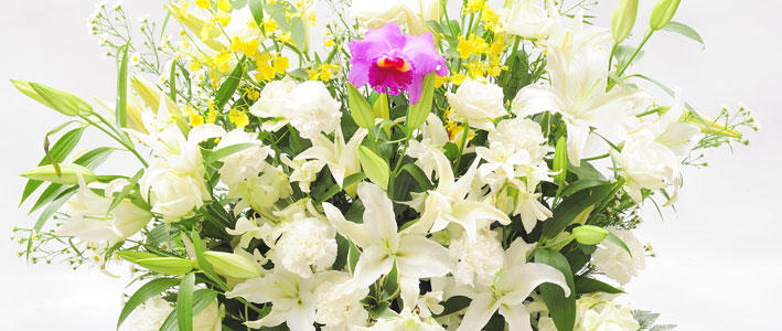 葬儀におけるお花 供花 について解説お葬式のむすびす家族の想いをカタチにする葬儀社