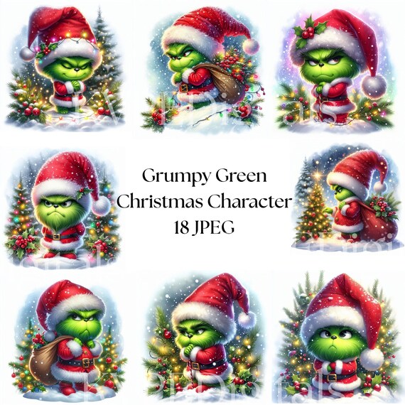 グリンチ ステッカー 52枚セット PVC 防水 シール クリスマス 絵本の通販 by まつ☆即日発送☆無言購入推奨☆ラクマ