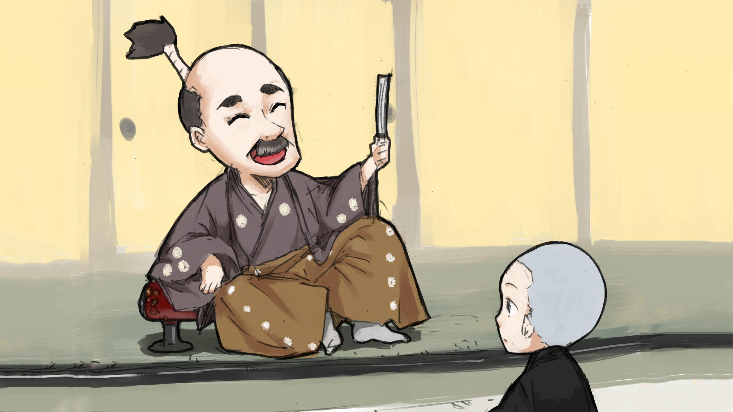 1月9日、とんちの日。 一休さん、一休宗純- 美幌音楽人 加藤雅夫