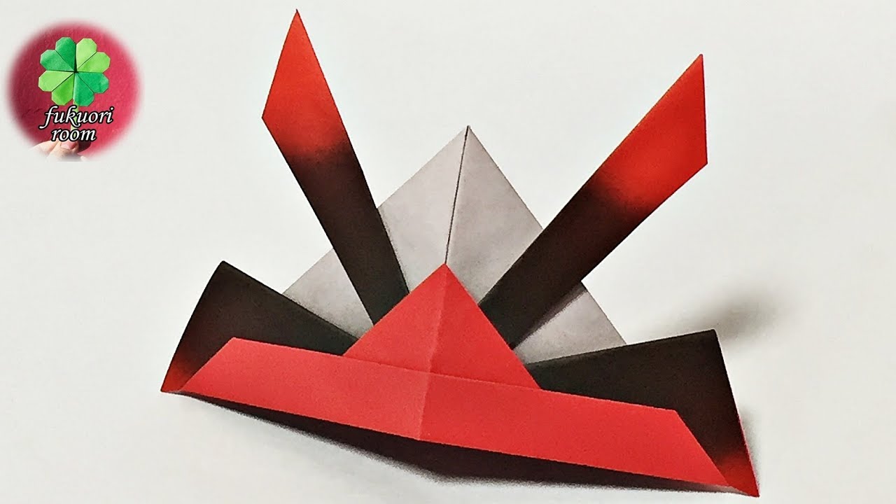 折り紙 誕生日カード 男 ポップアップカード 簡単な作り方折り紙の簡単な折り方