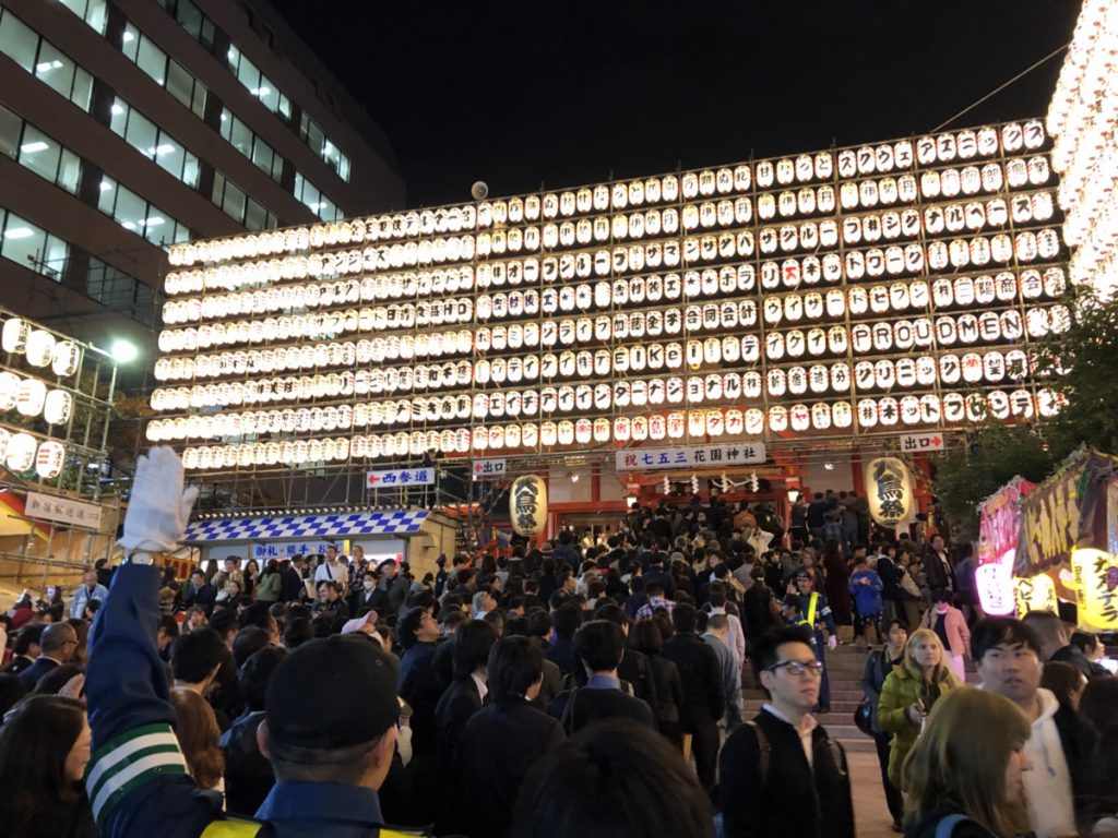 酉の市 花園神社 2024 大酉祭 日程や屋台・参拝の時間をご紹介！11月に6日間開催 開運・商売繫盛を願うお祭りとして人気