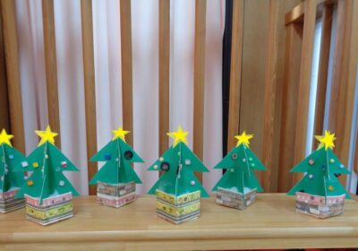 クリスマス製作ようちえん日記丸亀城南虎岳幼稚園学校法人 丸亀虎岳学園 丸亀城南虎岳幼稚園