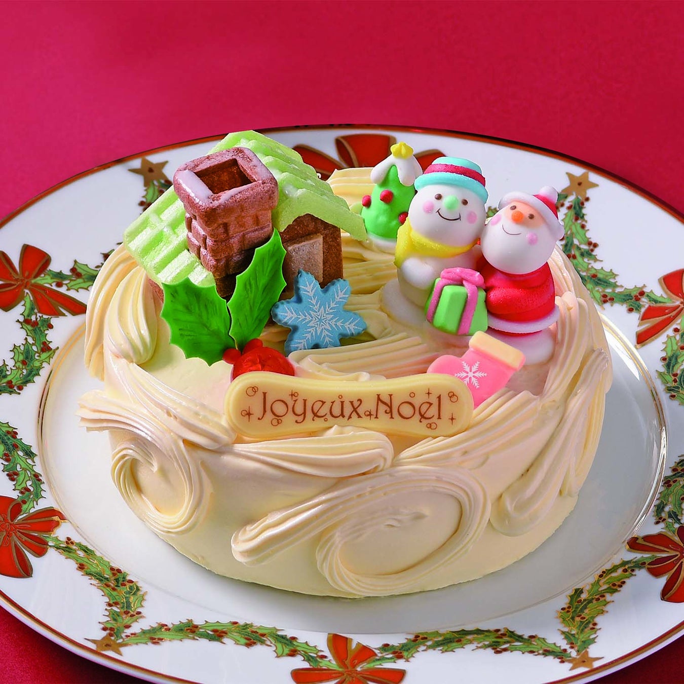 80年代 ヤマザキのクリスマスケーキを想い出す: 仮面の戦士の頭脳