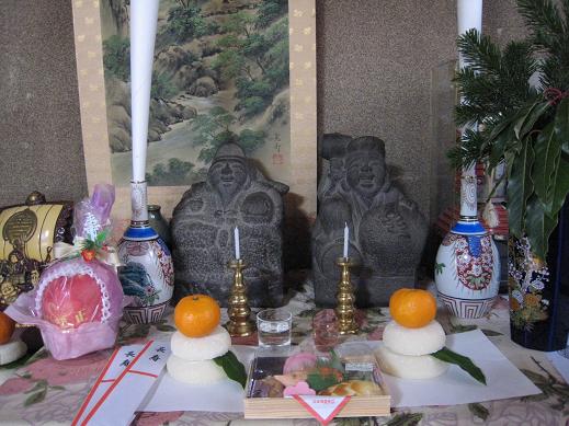 恵比寿 大黒 宮 置物付き 大黒天 大黒様 恵比寿様 恵比寿天 15cm 商売繁盛 神棚 七福神 金運 財運 木彫り 縁起物 贈り物 ギフト 神具セット 木彫 置物 商売 -龍王堂あーとらいず - プレゼント＆ギフトのギフトモール