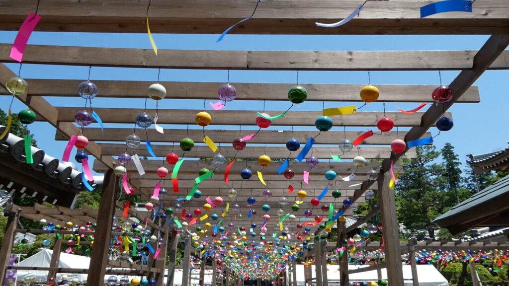 風凛まつり宮地嶽神社
