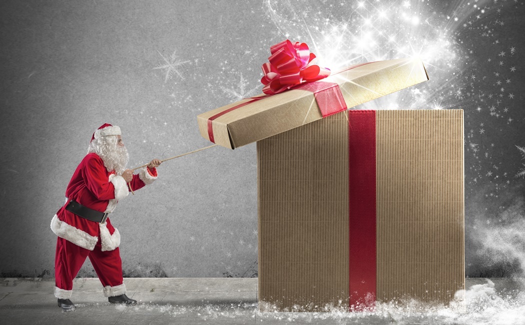 クリスマス動画カード5 greeting card