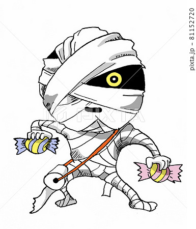 ヤマニパッケージ ハロウィンシール ミイラ 20-2300X 1箱 200枚入直送品- アスクル