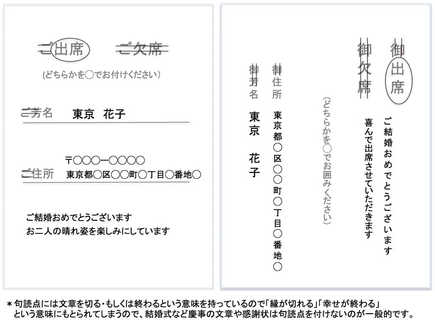 結婚式に招かれた！招待状の返信ハガキ アレルギー欄 の書き方、伝え方マナー - おしゃれな結婚式を綴るコラム ファルベ