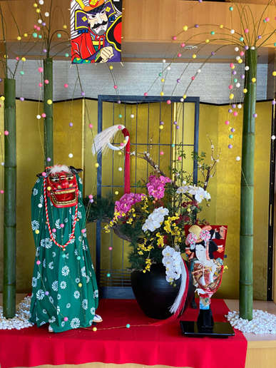 エントランスディスプレイ 2018年度神奈川県民共済生活協同組合