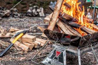 ロングセラーの焚き火台03 ロゴス：LOGOS the ピラミッドTAKIBI M – ガルビィプラス