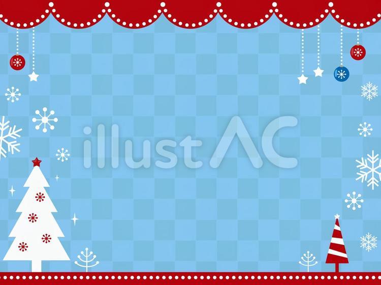 12月配信動画「クリスマスリース」のキラキラかわいい飾り枠・簡単合成でパーティー感を演出 イラストボックス「プレミアム」テンプレート