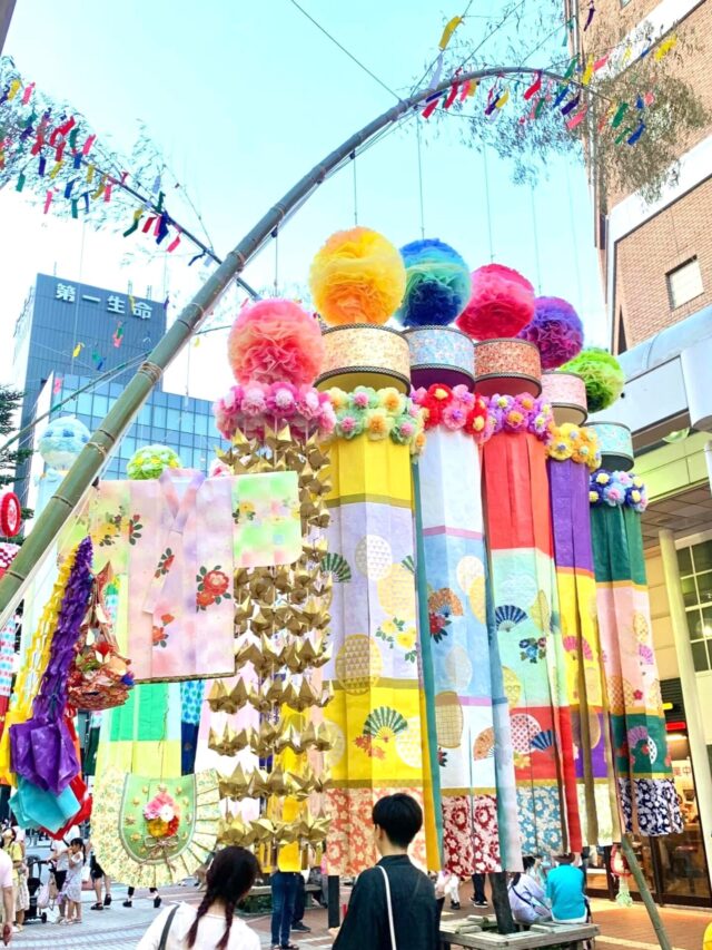 仙台 「仙台七夕まつり」夏のビッグイベントを徹底的に楽しむ！シュープレスマガジン