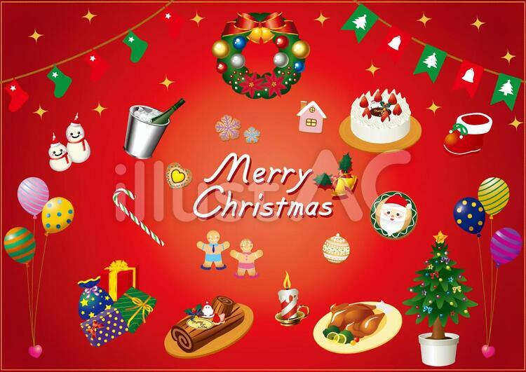 クリスマスパーティー イラスト素材4857755- フォトライブラリ